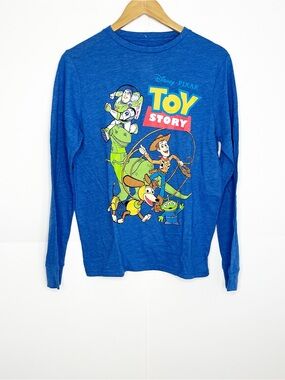 Disney Toy Story Kids Long Sleeve T Shirt Size XL